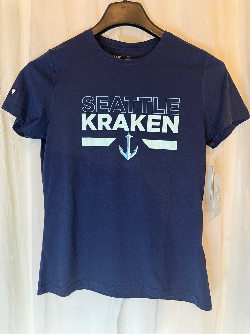 47 Seattle Kraken Navy Short Sleeve Team Tee